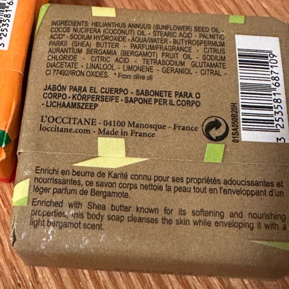 NWOT set of mini L’Occitane hand soaps - Picture 5 of 5